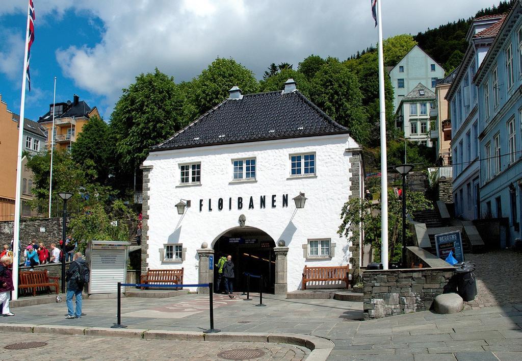 Pepes Apartment Берген Номер фото
